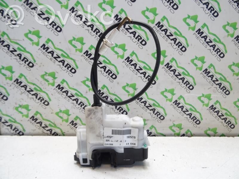 Fiat Panda II Zamek drzwi tylnych 