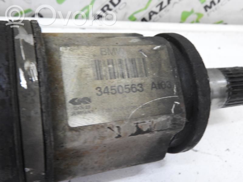 BMW X3 E83 Front driveshaft 
