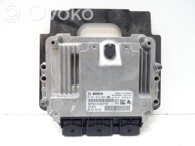 Sterownik / Moduł ECU   1943J5