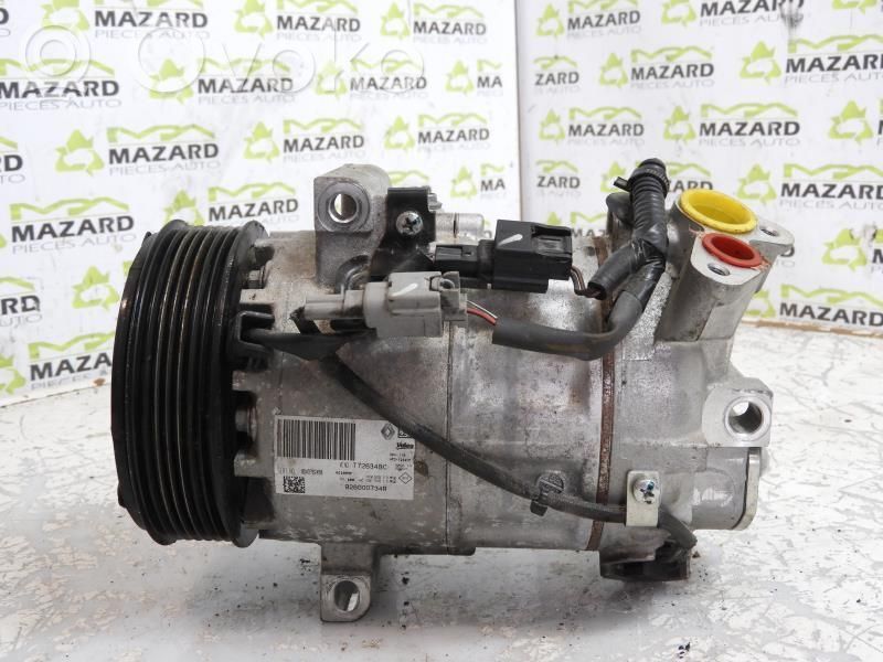 Renault Clio IV Klimakompressor Pumpe 