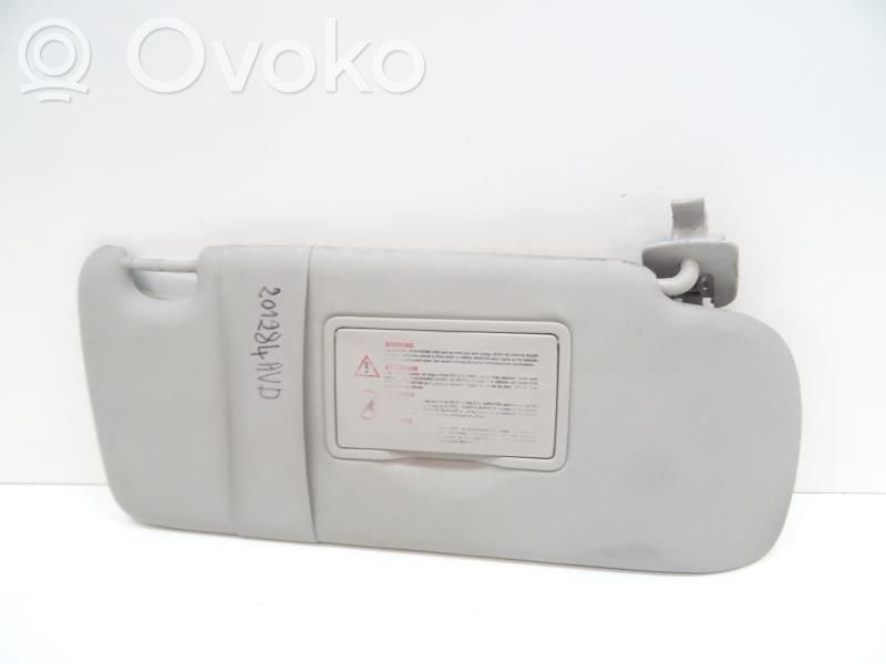 Renault Espace IV Sun visor 