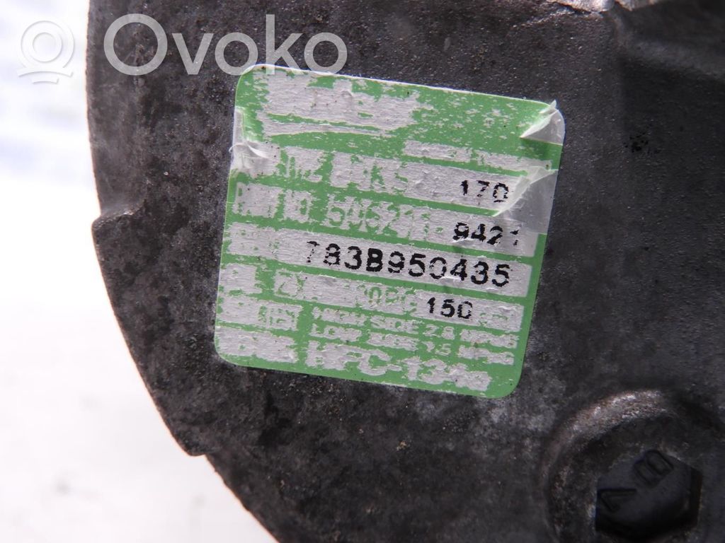Jeep Cherokee Kompresor / Sprężarka klimatyzacji A/C 