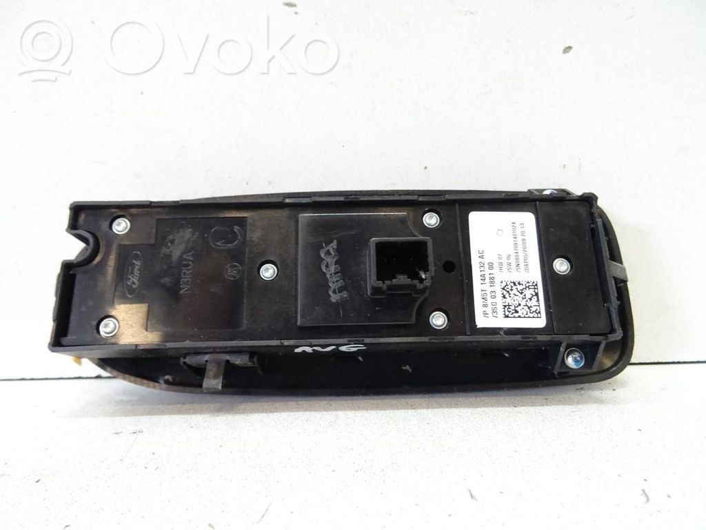 Ford C-MAX I Electric window control switch 