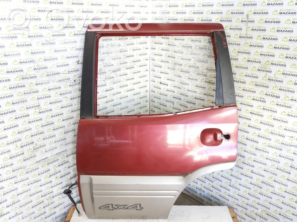 Nissan Terrano Puerta trasera 