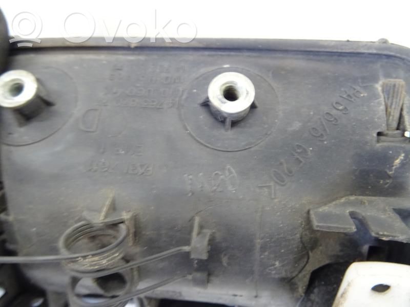 Peugeot Expert Front door exterior handle 
