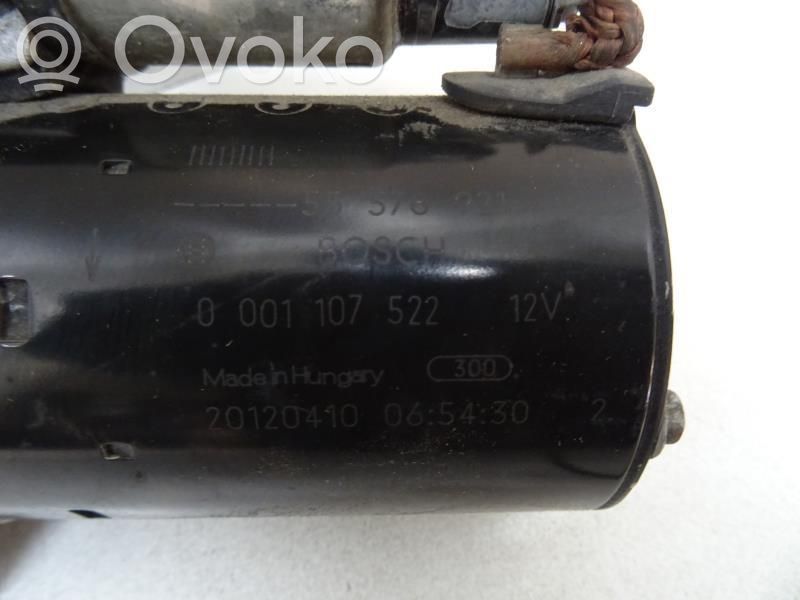 Opel Corsa D Starteris 