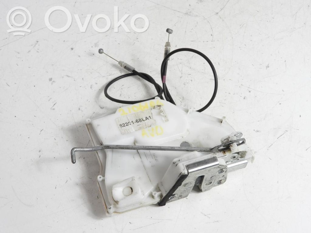 Suzuki SX4 Etuoven lukko 