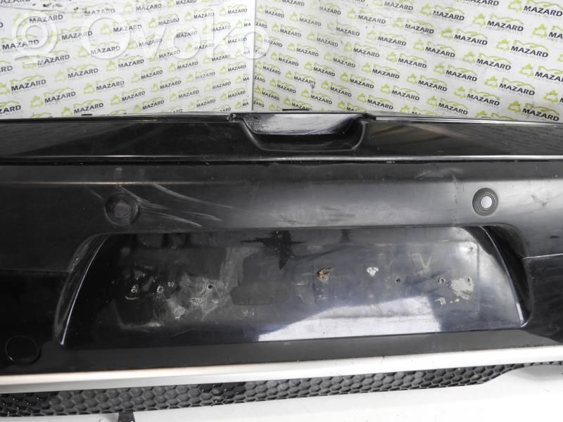 Peugeot 1007 Bamperis 