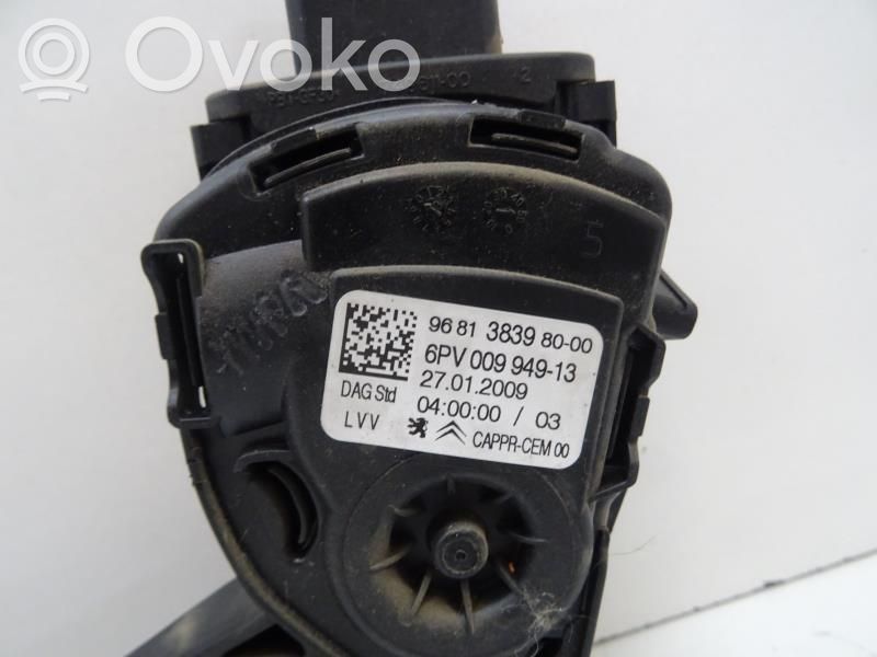 Citroen C3 Picasso Throttle position sensor 