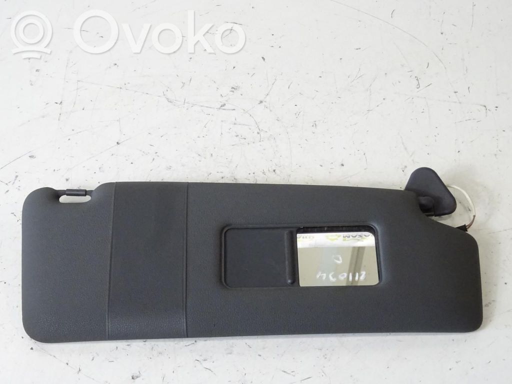 BMW X3 E83 Sun visor 
