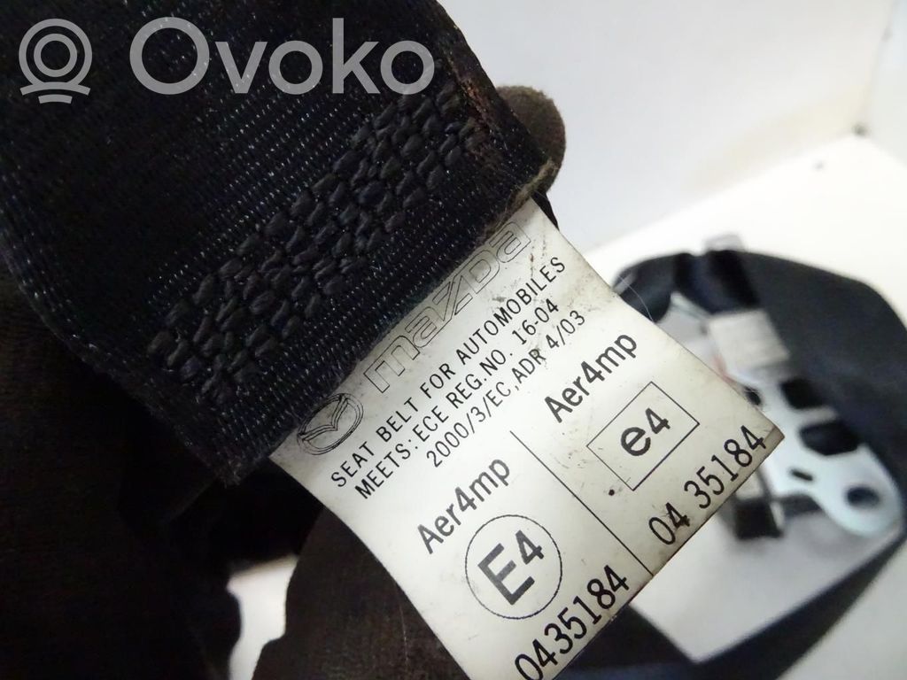 Mazda 3 I Cinturón delantero 