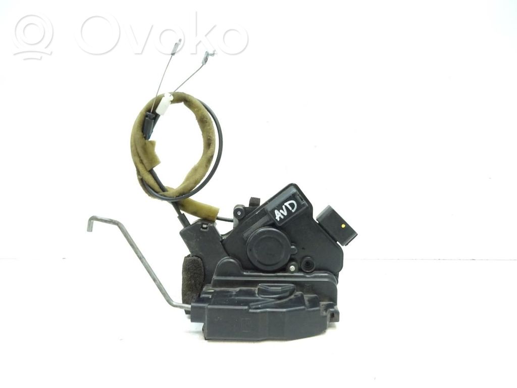 Mazda 3 I Etuoven lukko 
