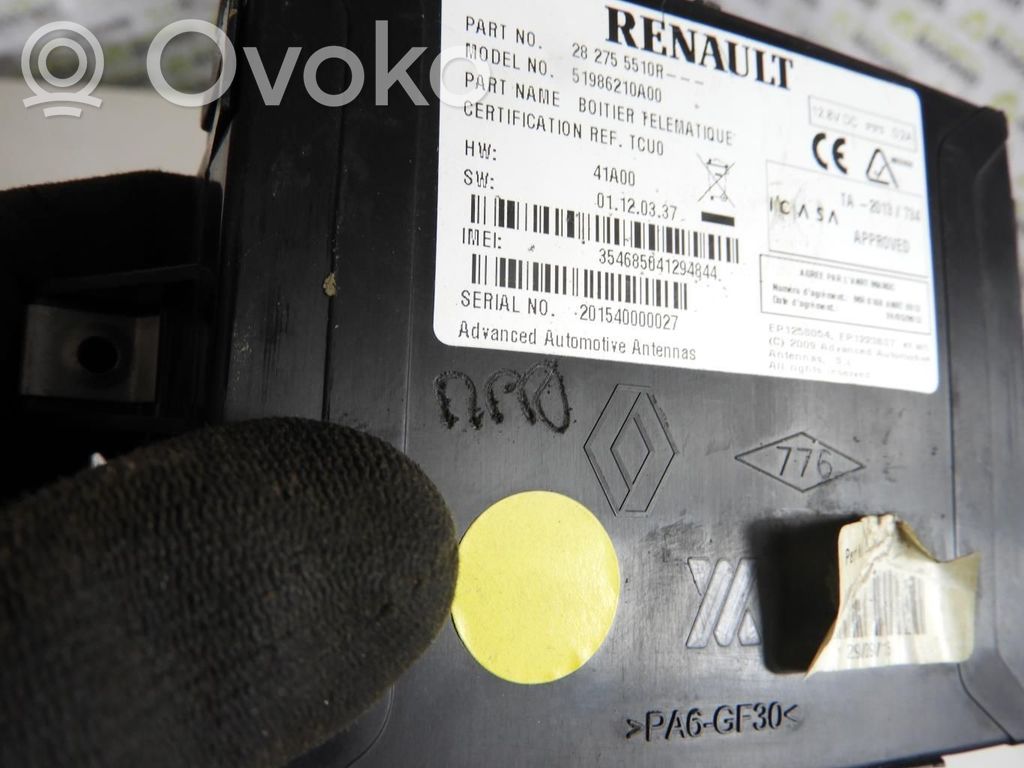 Renault Zoe Calculateur moteur ECU 