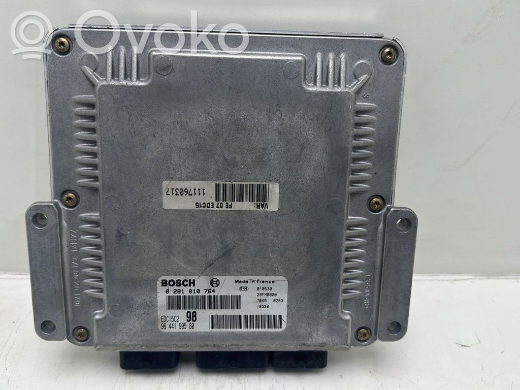 Citroen C5 Engine control unit/module 