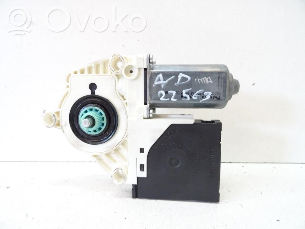 Volkswagen PASSAT B6 Silnik regulatora szyby drzwi przednich 