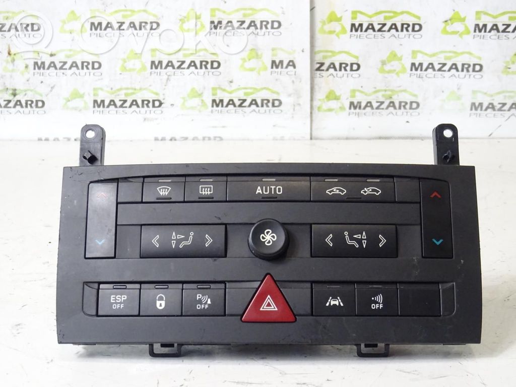 Citroen C6 Climate control unit 