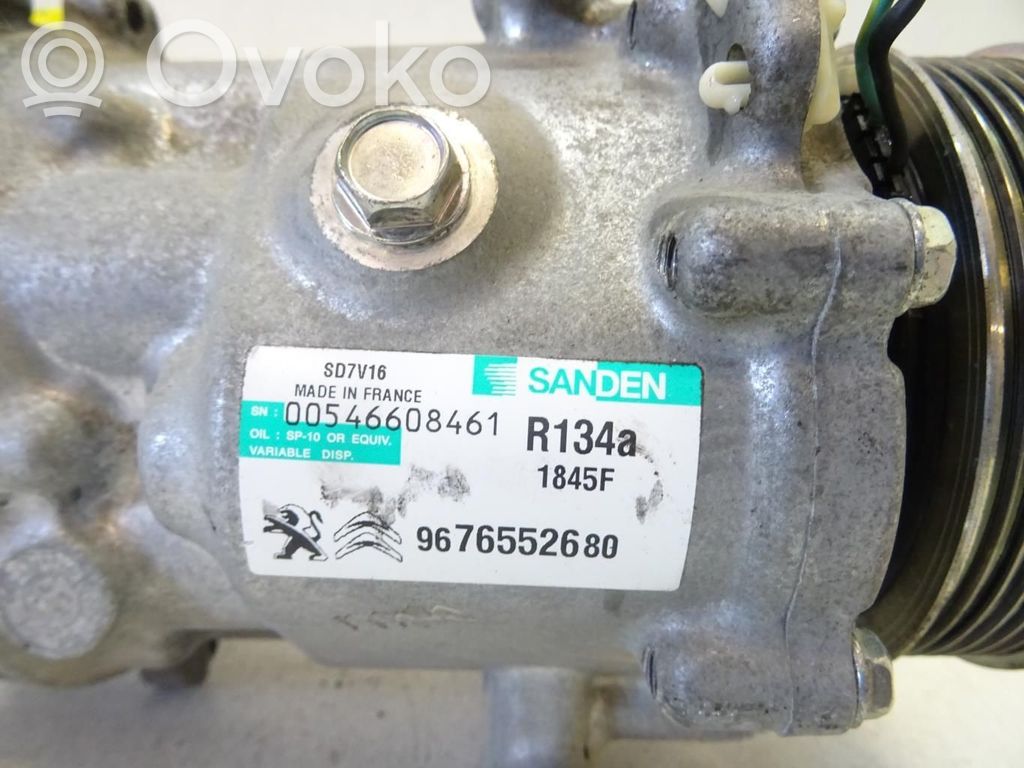 Citroen Jumper Klimakompressor Pumpe 