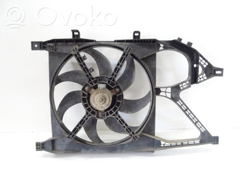 Opel Corsa C Elektrisks radiatoru ventilators 