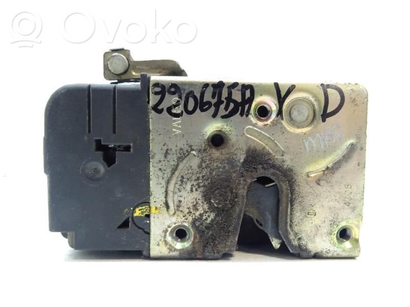 Citroen Berlingo Front door lock 