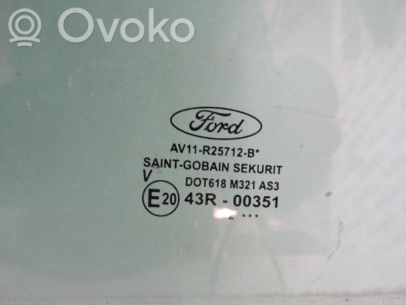 Ford B-MAX Luna de la puerta trasera 
