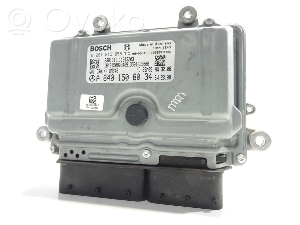 Mercedes-Benz B W245 Unitate/modul de control motor 