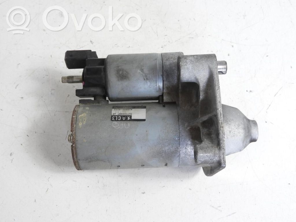 Peugeot 208 I Electromotor 