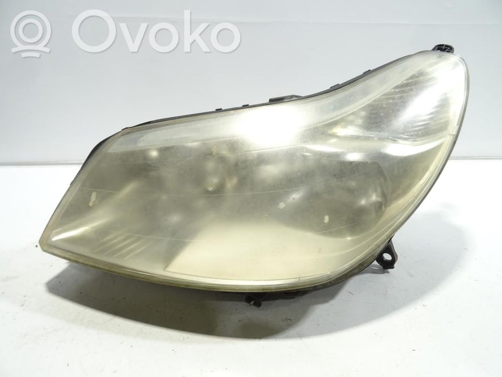 Citroen C5 Phare frontale 