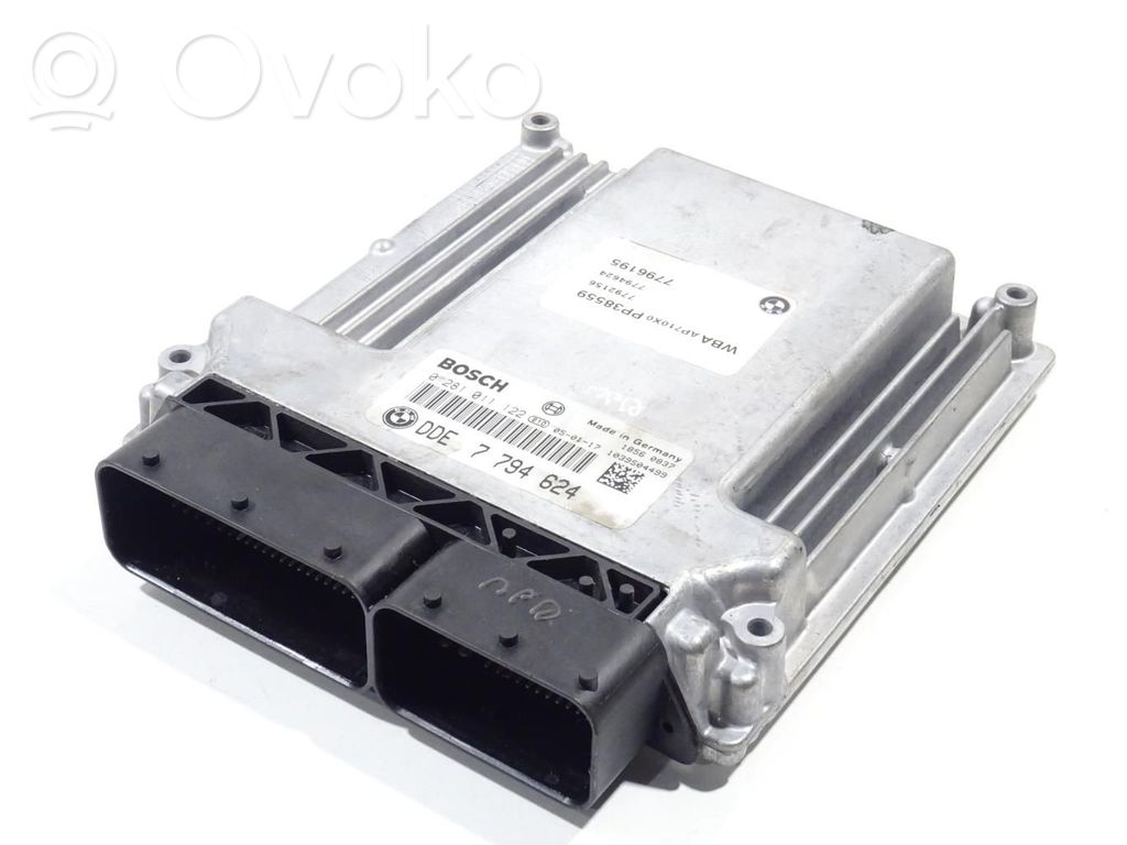 BMW 3 E46 Engine control unit/module 