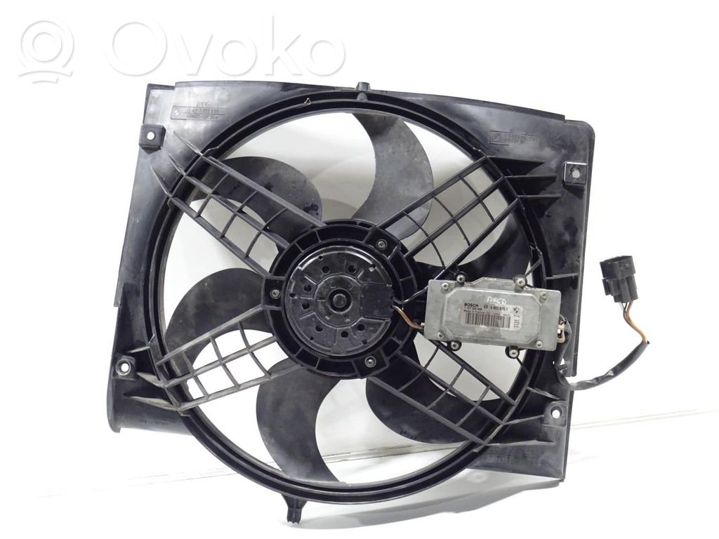 BMW 3 E46 Ventilador eléctrico del radiador 