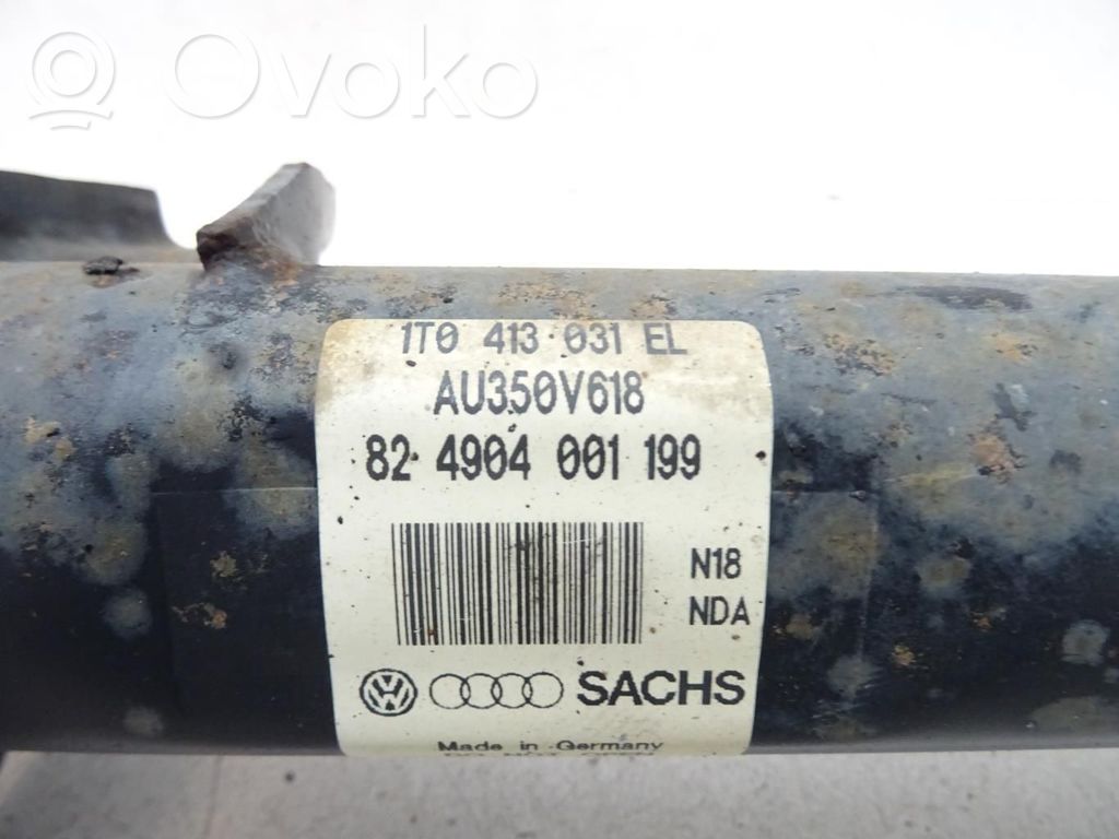 Audi A3 S3 A3 Sportback 8P Amortyzator osi przedniej ze sprężyną 