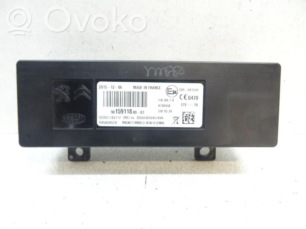 Citroen C5 Engine control unit/module 