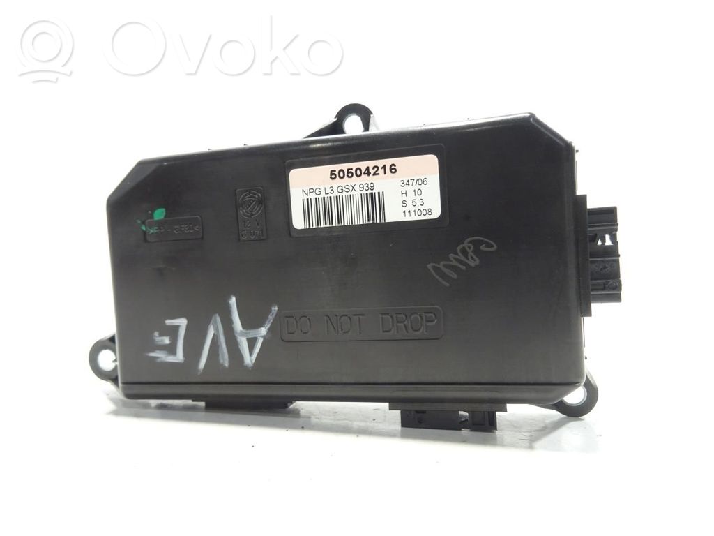 Alfa Romeo 159 Door central lock control unit/module 