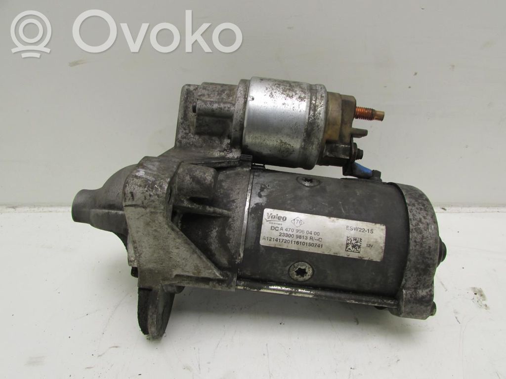 Opel Movano B Starteris 