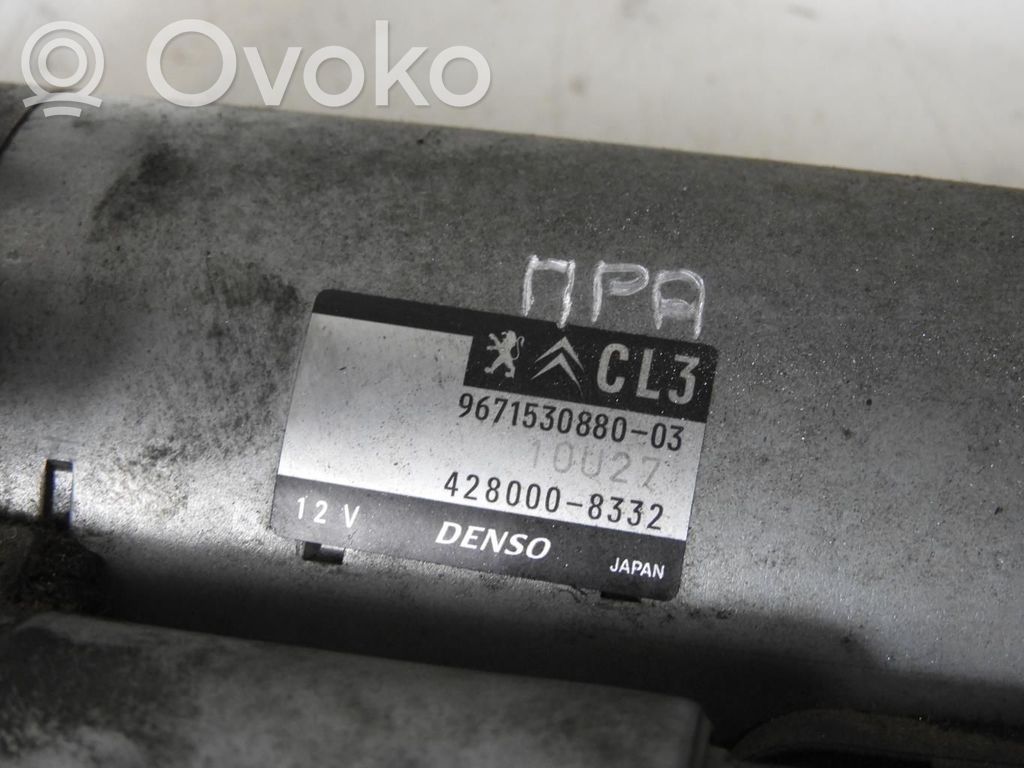 Peugeot 108 Electromotor 