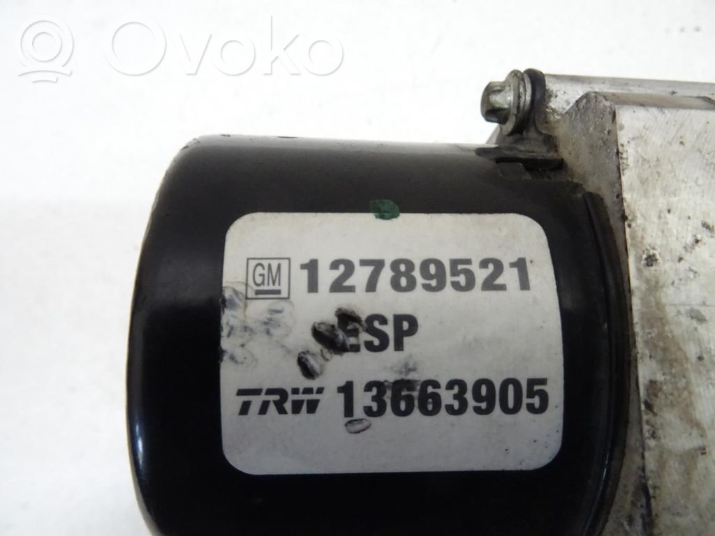 Saab 9-3 Ver2 ABS Pump 