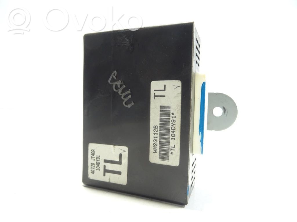 Engine control unit/module   40720JY40A