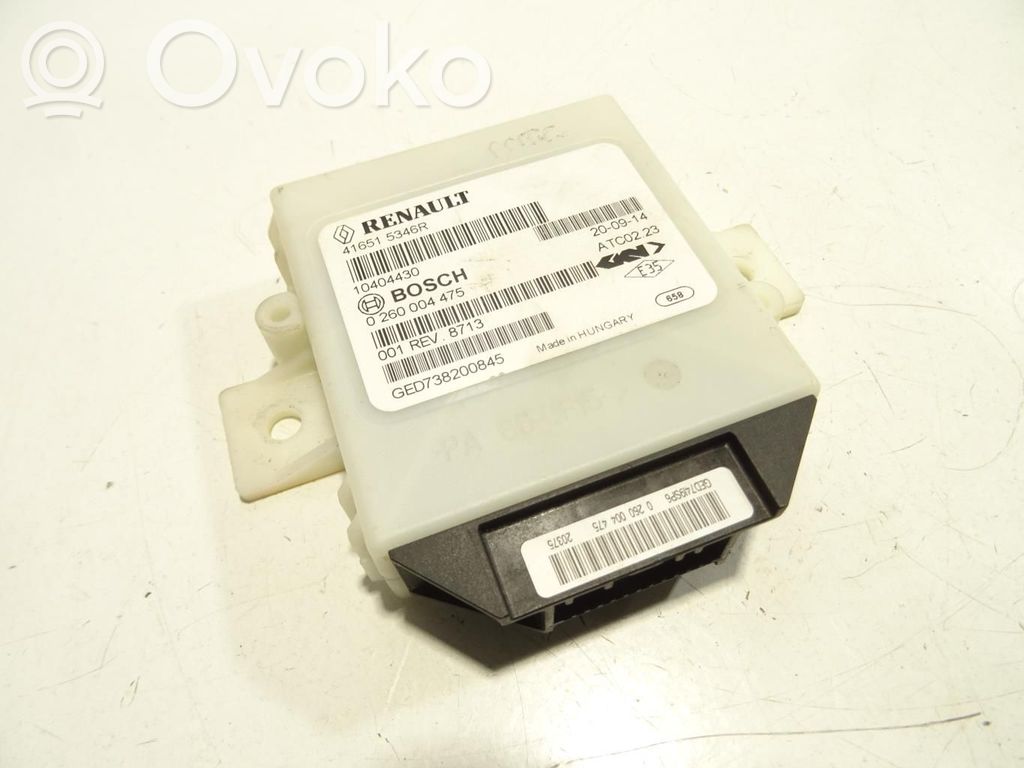 Engine control unit/module   416515346R
