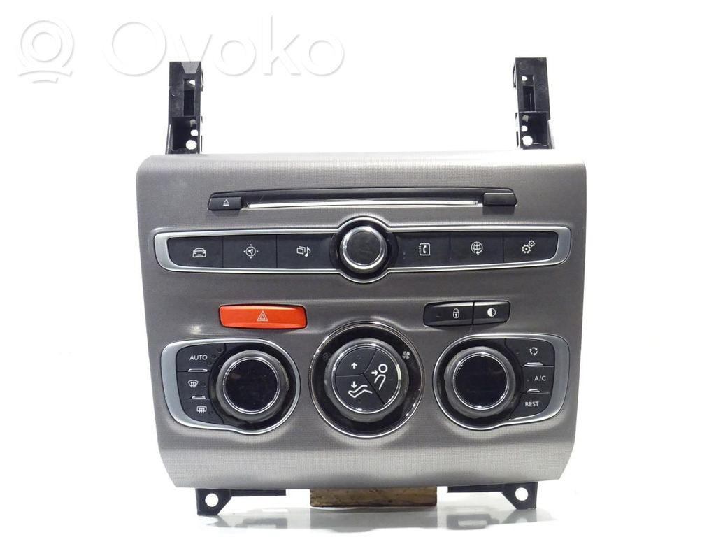 Citroen C4 II Climate control unit 