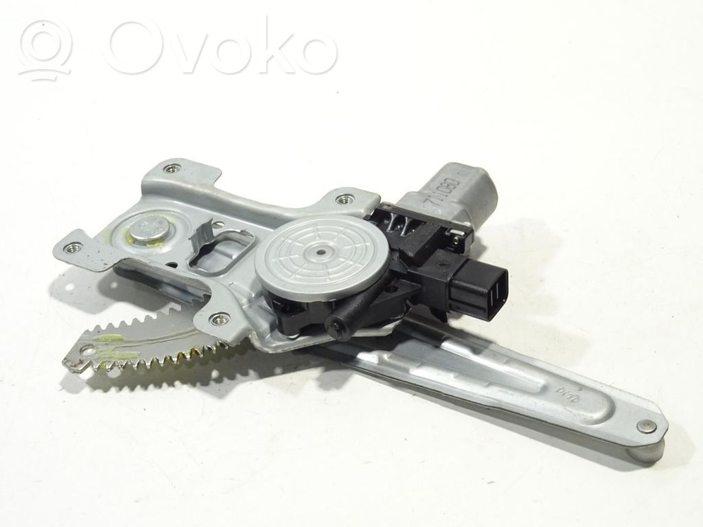 Citroen C-Zero Rear door window regulator with motor 