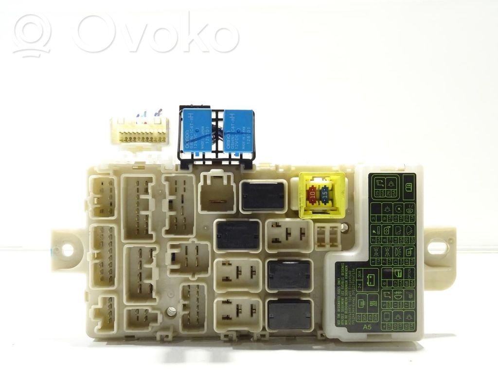 Citroen C-Zero Fuse module 