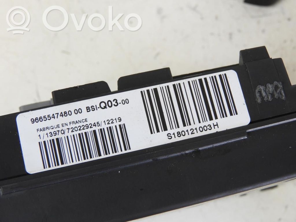 Citroen DS4 Engine ECU kit and lock set 
