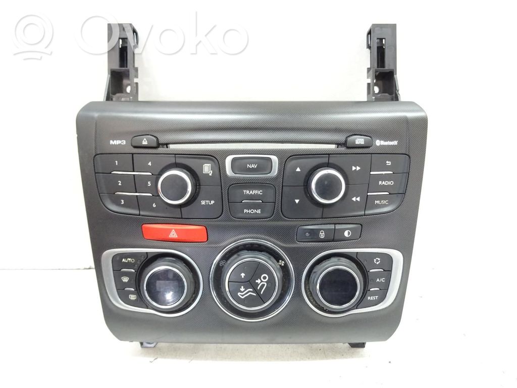 Citroen DS4 Climate control unit 