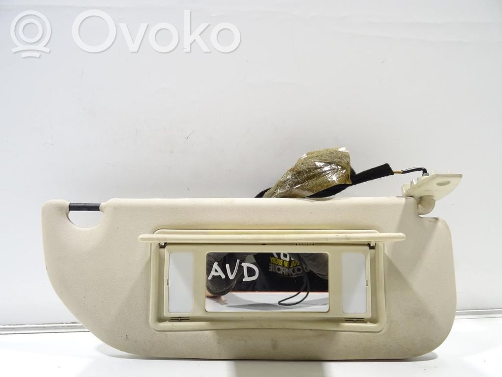 Citroen C4 I Sun visor 
