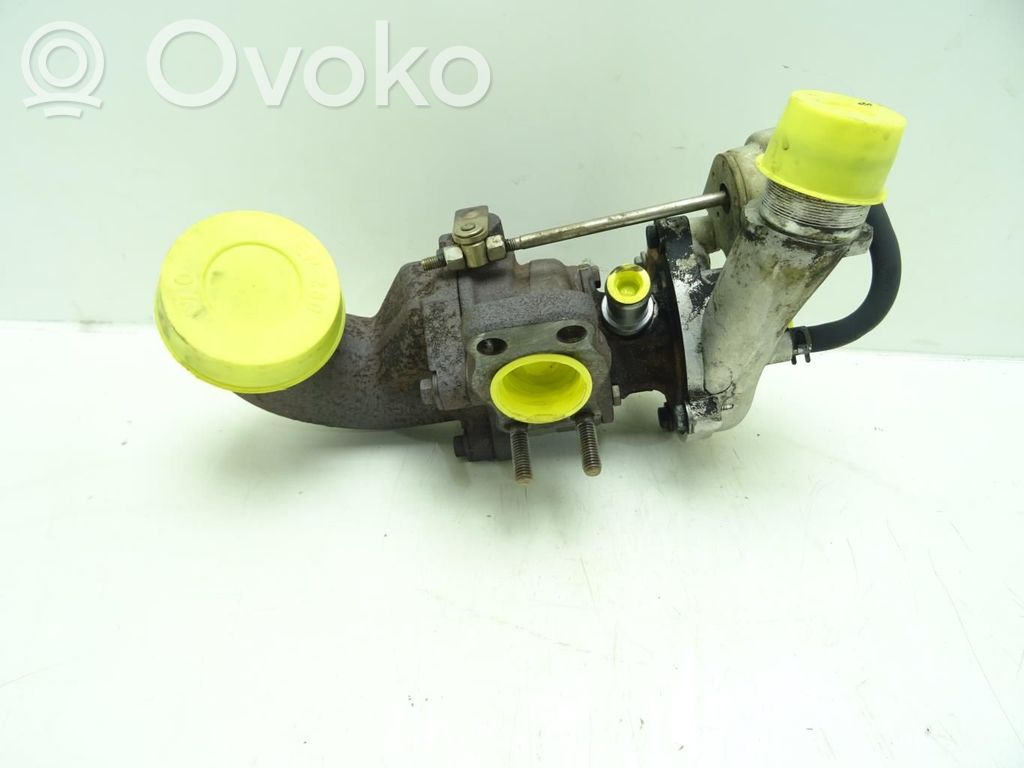 Citroen Nemo Turbīna 