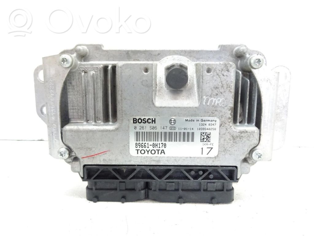 Citroen C1 Engine control unit/module 