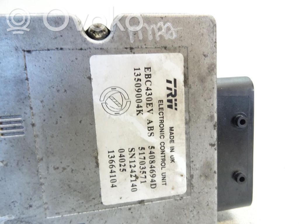 Lancia Ypsilon ABS Pump 