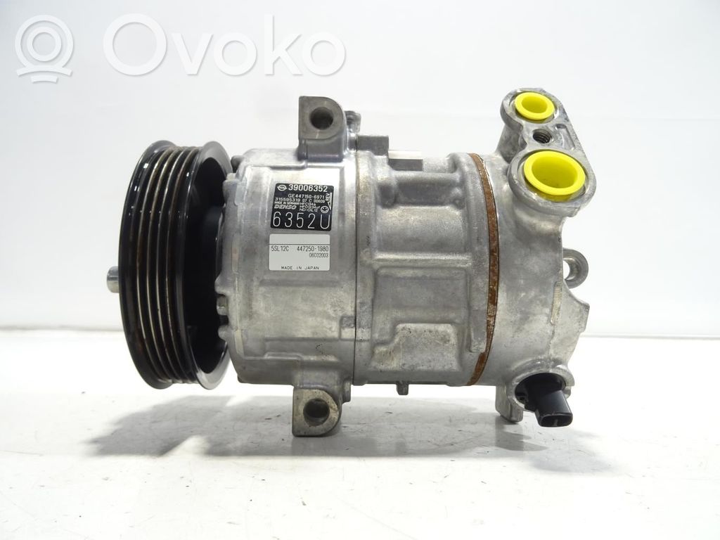 Opel Corsa E Air conditioning (A/C) compressor (pump) 