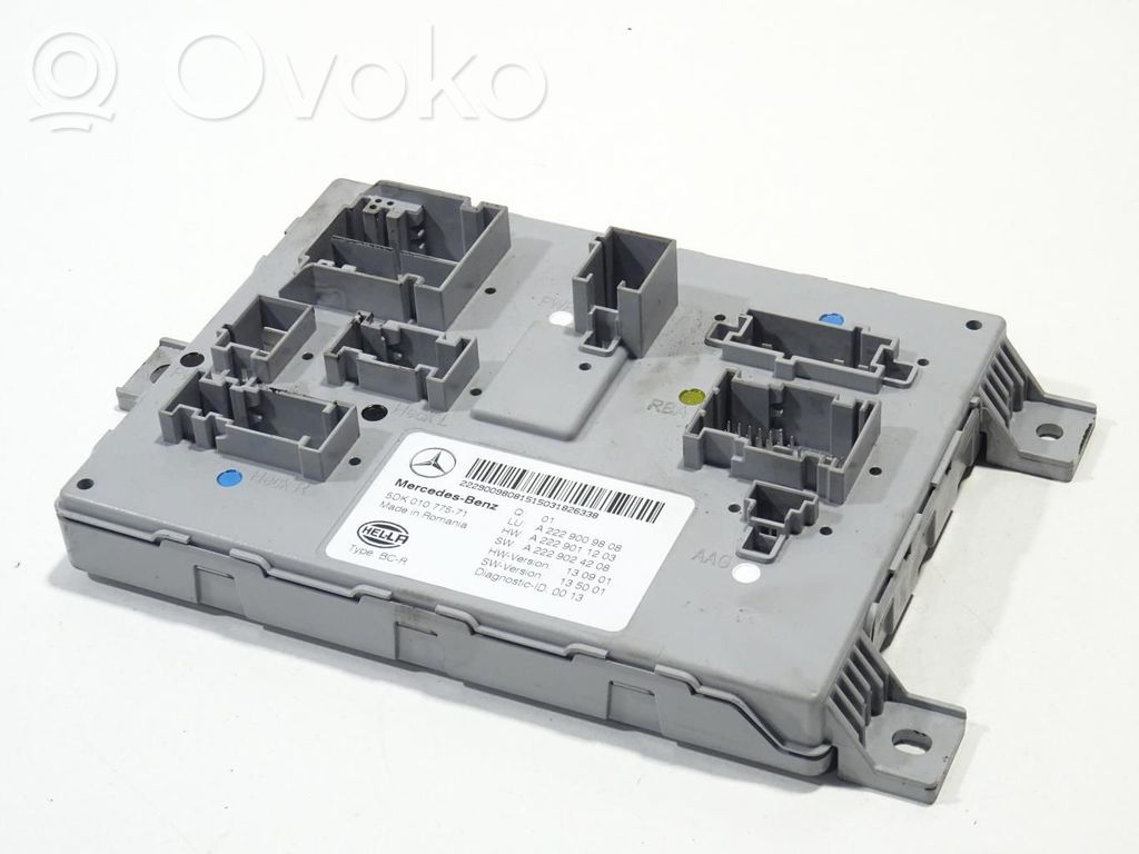 Mercedes-Benz C W205 Engine control unit/module 