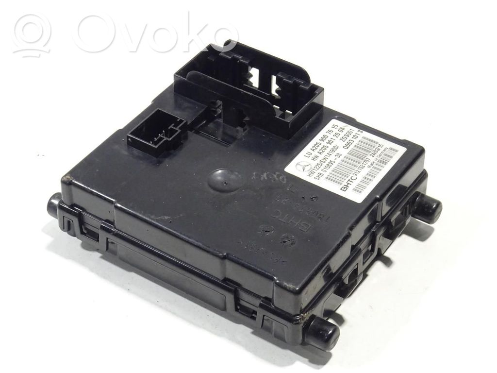 Mercedes-Benz C W205 Sterownik / Moduł ECU 