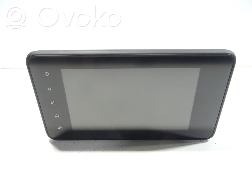 Dacia Sandero III Radio/CD/DVD/GPS-pääyksikkö 